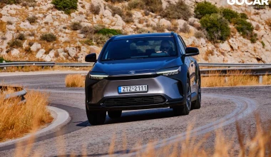 Δοκιμή Toyota bZ4X: Beyond Zero!