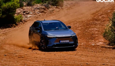Δοκιμή Toyota bZ4X: Beyond Zero!