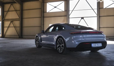 Δοκιμή Porsche Taycan 4S: Με σφραγίδα γνησιότητας