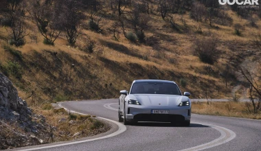 Δοκιμή Porsche Taycan 4S: Με σφραγίδα γνησιότητας