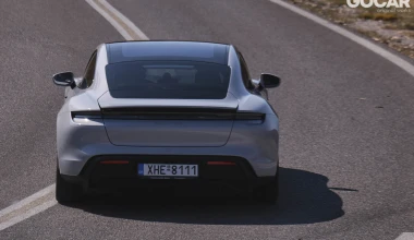 Δοκιμή Porsche Taycan 4S: Με σφραγίδα γνησιότητας