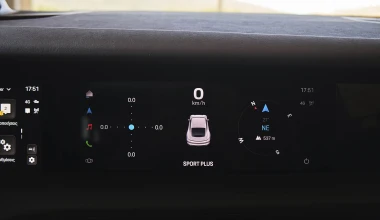 Δοκιμή Porsche Taycan 4S: Με σφραγίδα γνησιότητας