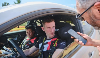 ΕΚΟ Ράλλυ Ακρόπολις: Οι δηλώσεις των οδηγών μετά τις αναγνωρίσεις! 