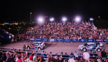 EKO Ράλλυ Ακρόπολις: Πανηγυρική εκκίνηση! 