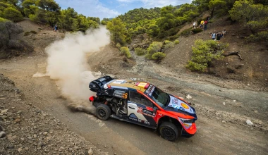 EKO Ράλλυ Ακρόπολις 2024: Μαραθώνιος!