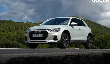 Δοκιμή Audi A1 Allstreet 1.0 TFSI S-Tronic 116 PS: Στον όγκο!