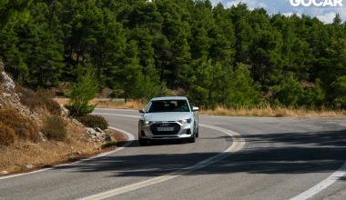Δοκιμή Audi A1 Allstreet 1.0 TFSI S-Tronic 116 PS: Στον όγκο!