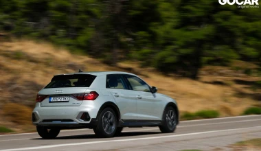 Δοκιμή Audi A1 Allstreet 1.0 TFSI S-Tronic 116 PS: Στον όγκο!