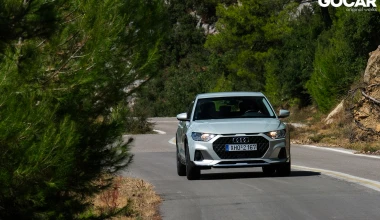 Δοκιμή Audi A1 Allstreet 1.0 TFSI S-Tronic 116 PS: Στον όγκο!