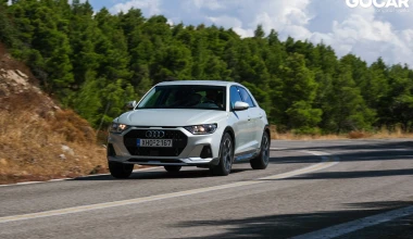 Δοκιμή Audi A1 Allstreet 1.0 TFSI S-Tronic 116 PS: Στον όγκο!