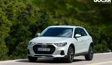 Δοκιμή Audi A1 Allstreet 1.0 TFSI S-Tronic 116 PS: Στον όγκο!