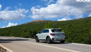 Δοκιμή Audi A1 Allstreet 1.0 TFSI S-Tronic 116 PS: Στον όγκο!