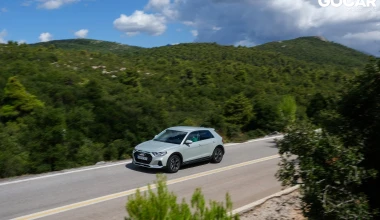 Δοκιμή Audi A1 Allstreet 1.0 TFSI S-Tronic 116 PS: Στον όγκο!