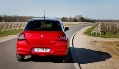 Suzuki SWIFT 2024: Το υβριδικό που αξίζει κάθε ευρώ!  