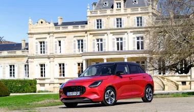 Suzuki SWIFT 2024: Το υβριδικό που αξίζει κάθε ευρώ!