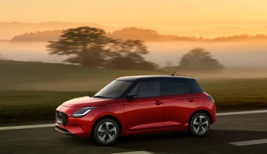 Suzuki SWIFT 2024: Το υβριδικό που αξίζει κάθε ευρώ!