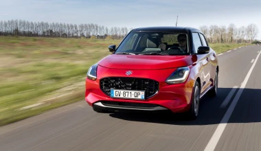 Suzuki SWIFT 2024: Το υβριδικό που αξίζει κάθε ευρώ!  