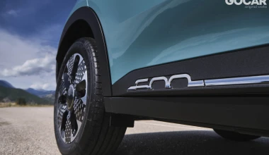 Δοκιμή FIAT 600 Hybrid: Εις το όνομα του πατρός