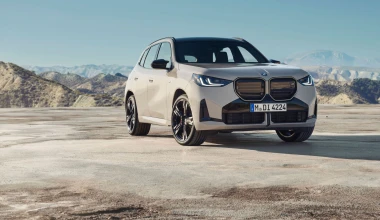 Οδηγούμε στη Γερμανία τη νέα BMW X3 - Με ισχύ έως 398 PS