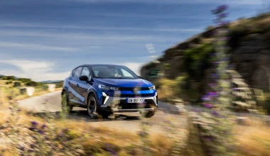 Νέο Renault Captur: Το ολοκληρωμένο B-SUV σήμερα, με 21.950 ευρώ €!