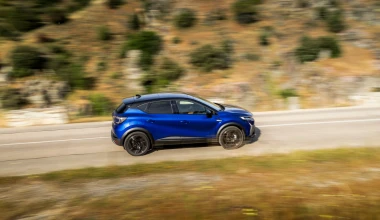 Νέο Renault Captur: Το ολοκληρωμένο B-SUV σήμερα, με  21.950 ευρώ €! 