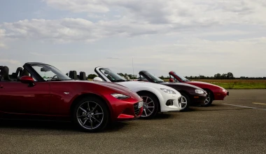 Δοκιμή Mazda MX-5 1.5 Skyactiv-G: Timeless masterpiece