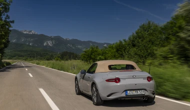 Δοκιμή Mazda MX-5 1.5 Skyactiv-G: Timeless masterpiece