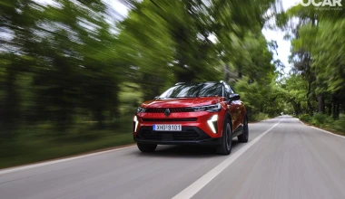 Δοκιμή Renault Captur ECO-G 100 LPG: Πληθωρισμός