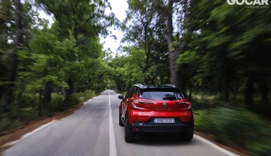 Δοκιμή Renault Captur ECO-G 100 LPG: Πληθωρισμός