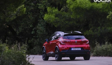 Δοκιμή Renault Captur ECO-G 100 LPG: Πληθωρισμός