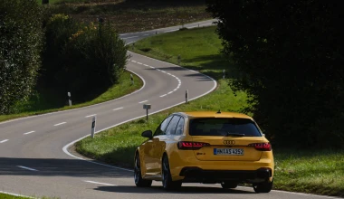 Οδηγούμε το επετειακό Audi RS4 25 Years των 470 ίππων! 