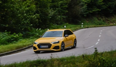 Οδηγούμε το επετειακό Audi RS4 25 Years των 470 ίππων! 