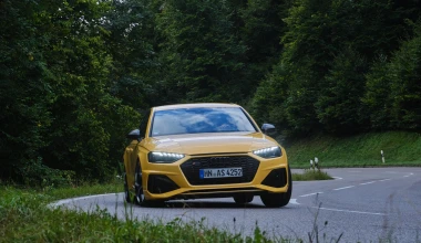 Οδηγούμε το επετειακό Audi RS4 25 Years των 470 ίππων!