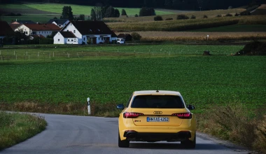 Οδηγούμε το επετειακό Audi RS4 25 Years των 470 ίππων! 