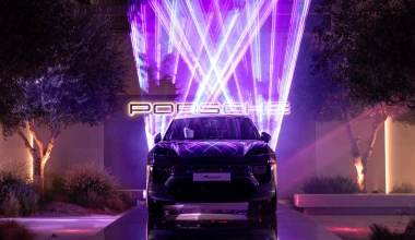 Η λαμπερή αποκάλυψη της νέας Porsche Macan