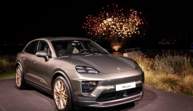 Η λαμπερή αποκάλυψη της νέας Porsche Macan