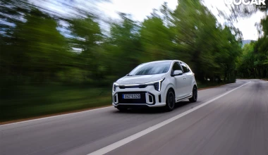 Δοκιμή Kia Picanto 1.2 GT-line Auto: Survivor