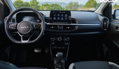 Δοκιμή Kia Picanto 1.2 GT-line Auto: Survivor