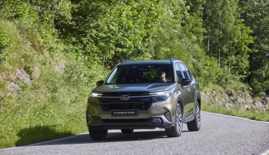 Οδηγούμε το νέο Subaru Forester στη Γερμανία