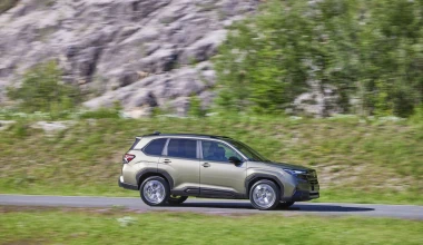 Οδηγούμε το νέο Subaru Forester στη Γερμανία