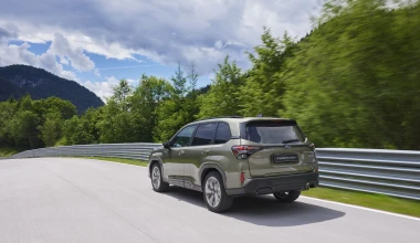 Οδηγούμε το νέο Subaru Forester στη Γερμανία