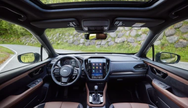 Οδηγούμε το νέο Subaru Forester στη Γερμανία