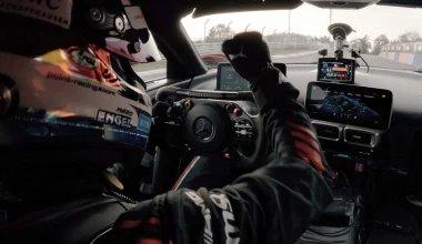 Η Mercedes διέλυσε τα χρονόμετρα - Το νέο ρεκόρ που έκανε στο Nurburgring [Video]