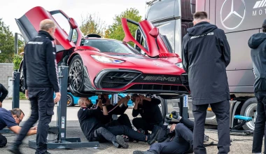 Η Mercedes διέλυσε τα χρονόμετρα - Το νέο ρεκόρ που έκανε στο Nurburgring [Video]