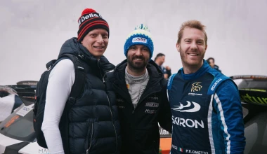 Αυλαία για τον Ιερεμιάδη στην Ιταλία [Φωτoγραφίες]