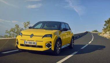 Οδηγούμε το νέο Renault 5 E-Tech – Χαρισματικό 