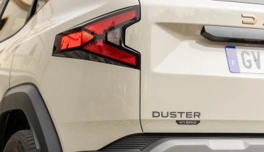 Δοκιμή Dacia Duster Hybrid 140 PS: Της μεταμορφώσεως