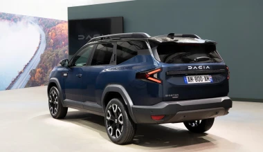 Επίσημο: Πότε έρχεται Ελλάδα το νέο Dacia Bigster - Οι 4 κινητήρες του SUV