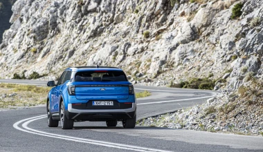 Δοκιμή Ford Explorer RWD 286 PS: Ηλεκτρικός εξερευνητής