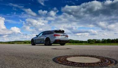 Οδηγούμε το limited edition Audi RS6 GT των 630 ίππων!